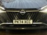 USED 2024 74 NISSAN QASHQAI 1.3 DIG-T MHEV Tekna SUV 5dr Petrol Hybrid Manual Euro 6 (s/s) (140 ps) UNDER 6850 MILES, FULL NISSAN SERVICE HISTORY