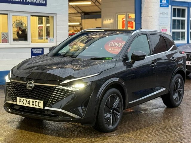 2024 74 Nissan Qashqai 1.3 DIG-T MHEV Tekna SUV 5dr Petrol Hybrid Manual Euro 6 (s/s) (140 ps)