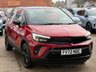 USED 2022 72 VAUXHALL CROSSLAND 1.2 Turbo GS Line SUV 5dr Petrol Manual Euro 6 (s/s) (110 ps) 