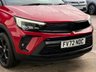 USED 2022 72 VAUXHALL CROSSLAND 1.2 Turbo GS Line SUV 5dr Petrol Manual Euro 6 (s/s) (110 ps) 