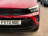 USED 2022 72 VAUXHALL CROSSLAND 1.2 Turbo GS Line SUV 5dr Petrol Manual Euro 6 (s/s) (110 ps) 