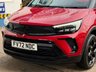 USED 2022 72 VAUXHALL CROSSLAND 1.2 Turbo GS Line SUV 5dr Petrol Manual Euro 6 (s/s) (110 ps) 