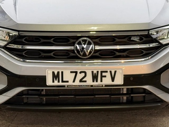 2022 VOLKSWAGEN T-ROC 1.5 TSI R-Line SUV 5dr Petrol Manual Euro 6 (s/s) (150 ps) - Photo 4
