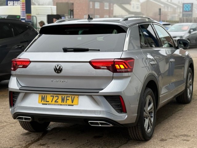 2022 VOLKSWAGEN T-ROC 1.5 TSI R-Line SUV 5dr Petrol Manual Euro 6 (s/s) (150 ps) - Photo 7