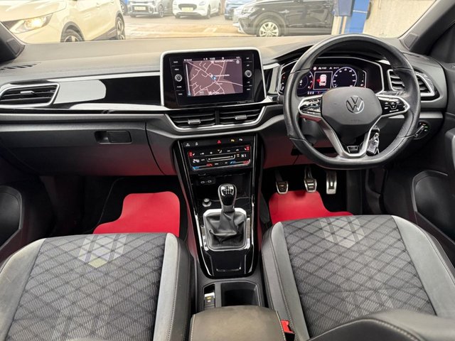 2022 VOLKSWAGEN T-ROC 1.5 TSI R-Line SUV 5dr Petrol Manual Euro 6 (s/s) (150 ps) - Photo 8