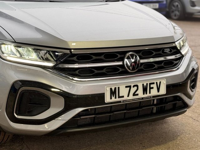 2022 VOLKSWAGEN T-ROC 1.5 TSI R-Line SUV 5dr Petrol Manual Euro 6 (s/s) (150 ps) - Photo 10