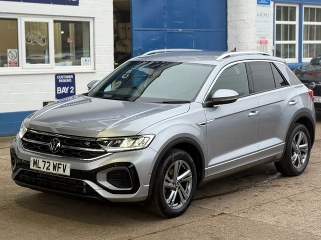 2022 VOLKSWAGEN T-ROC