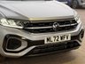 USED 2022 72 VOLKSWAGEN T-ROC 1.5 TSI R-Line SUV 5dr Petrol Manual Euro 6 (s/s) (150 ps) UNDER 21000 MILES, FULL VOLKSWAGEN SERVICE HISTORY