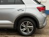 USED 2022 72 VOLKSWAGEN T-ROC 1.5 TSI R-Line SUV 5dr Petrol Manual Euro 6 (s/s) (150 ps) UNDER 21000 MILES, FULL VOLKSWAGEN SERVICE HISTORY