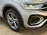 USED 2022 72 VOLKSWAGEN T-ROC 1.5 TSI R-Line SUV 5dr Petrol Manual Euro 6 (s/s) (150 ps) UNDER 21000 MILES, FULL VOLKSWAGEN SERVICE HISTORY