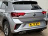 USED 2022 72 VOLKSWAGEN T-ROC 1.5 TSI R-Line SUV 5dr Petrol Manual Euro 6 (s/s) (150 ps) UNDER 21000 MILES, FULL VOLKSWAGEN SERVICE HISTORY