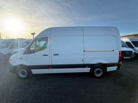 USED 2021 21 MERCEDES-BENZ SPRINTER Mercedes-Benz Sprinter 2.0 317 CDI Progressive Panel Van 5dr Diesel G-Tronic RWD L2 H2 Euro 6 (s/s) (170 ps) FREE DELIVERY FINANCE WARRANTY