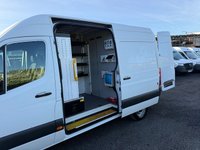 USED 2021 21 MERCEDES-BENZ SPRINTER Mercedes-Benz Sprinter 2.0 317 CDI Progressive Panel Van 5dr Diesel G-Tronic RWD L2 H2 Euro 6 (s/s) (170 ps) FREE DELIVERY FINANCE WARRANTY