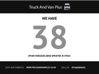 USED 2021 21 MERCEDES-BENZ SPRINTER Mercedes-Benz Sprinter 2.0 317 CDI Progressive Panel Van 5dr Diesel G-Tronic RWD L2 H2 Euro 6 (s/s) (170 ps) FREE DELIVERY FINANCE WARRANTY