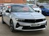 USED 2024 24 VAUXHALL ASTRA 1.2 Turbo Ultimate Hatchback 5dr Petrol Manual Euro 6 (s/s) (130 ps) UNDER 4600 MILES, MARCH 2027 VAUXHALL WARRANTY