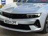 USED 2024 24 VAUXHALL ASTRA 1.2 Turbo Ultimate Hatchback 5dr Petrol Manual Euro 6 (s/s) (130 ps) UNDER 4600 MILES, MARCH 2027 VAUXHALL WARRANTY
