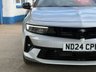 USED 2024 24 VAUXHALL ASTRA 1.2 Turbo Ultimate Hatchback 5dr Petrol Manual Euro 6 (s/s) (130 ps) UNDER 4600 MILES, MARCH 2027 VAUXHALL WARRANTY
