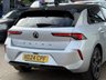 USED 2024 24 VAUXHALL ASTRA 1.2 Turbo Ultimate Hatchback 5dr Petrol Manual Euro 6 (s/s) (130 ps) UNDER 4600 MILES, MARCH 2027 VAUXHALL WARRANTY