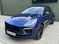 USED 2022 72 PORSCHE MACAN 2.9T V6 GTS SUV 5dr Petrol PDK 4WD Euro 6 (s/s) (440 ps) 