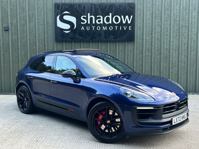 2022 72 Porsche Macan 2.9T V6 GTS SUV 5dr Petrol PDK 4WD Euro 6 (s/s) (440 ps)