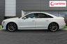 USED 2015 65 AUDI S8 4.0 TFSI V8 Saloon 4dr Petrol Tiptronic quattro Euro 6 (s/s) (520 ps) Rear View Camera, Front / Rear Parking Sensors, Alcantara Package - Black, Extended Leather Package Plus, LED Interior Ambient Lighting Pack Rear View Camera, Front / Rear Parking Sensors, Alcantara Package - Black, Extended Leather Package Plus, LED Interior Ambient Lighting Pack