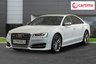 USED 2015 65 AUDI S8 4.0 TFSI V8 Saloon 4dr Petrol Tiptronic quattro Euro 6 (s/s) (520 ps) Rear View Camera, Front / Rear Parking Sensors, Alcantara Package - Black, Extended Leather Package Plus, LED Interior Ambient Lighting Pack Rear View Camera, Front / Rear Parking Sensors, Alcantara Package - Black, Extended Leather Package Plus, LED Interior Ambient Lighting Pack