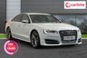 USED 2015 65 AUDI S8 4.0 TFSI V8 Saloon 4dr Petrol Tiptronic quattro Euro 6 (s/s) (520 ps) Rear View Camera, Front / Rear Parking Sensors, Alcantara Package - Black, Extended Leather Package Plus, LED Interior Ambient Lighting Pack Rear View Camera, Front / Rear Parking Sensors, Alcantara Package - Black, Extended Leather Package Plus, LED Interior Ambient Lighting Pack