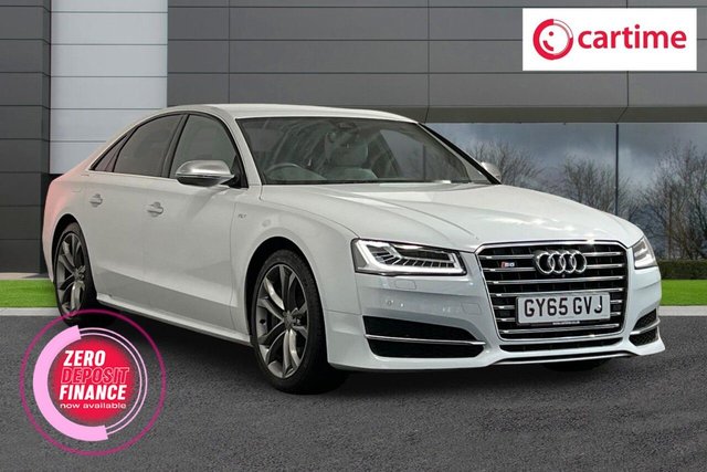 View our Audi S8 range