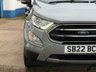 USED 2022 22 FORD ECOSPORT 1.0T EcoBoost GPF Titanium SUV 5dr Petrol Manual Euro 6 (s/s) (125 ps) 