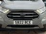 USED 2022 22 FORD ECOSPORT 1.0T EcoBoost GPF Titanium SUV 5dr Petrol Manual Euro 6 (s/s) (125 ps) 