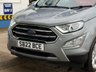 USED 2022 22 FORD ECOSPORT 1.0T EcoBoost GPF Titanium SUV 5dr Petrol Manual Euro 6 (s/s) (125 ps) 