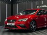USED 2018 18 SEAT LEON 2.0 TSI Cupra 300 Hatchback 5dr Petrol DSG Euro 6 (s/s) (300 ps) SEAT SOUND/DIGITAL DASH/DCC