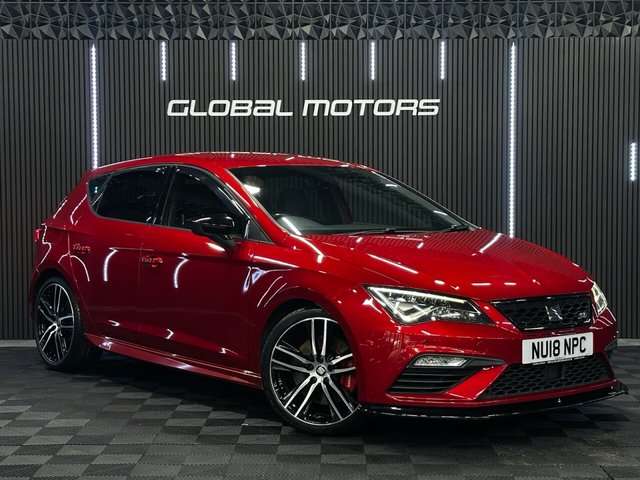 2018 18 Seat Leon 2.0 TSI Cupra 300 Hatchback 5dr Petrol DSG Euro 6 (s/s) (300 ps)