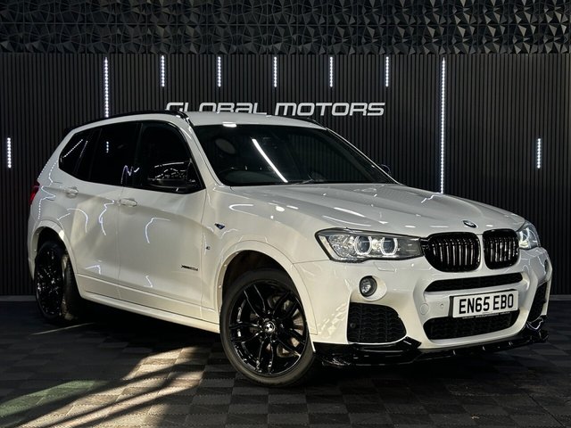 2016 65 BMW X3 2.0 20d M Sport SUV 5dr Diesel Auto xDrive Euro 6 (s/s) (190 ps)