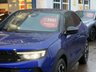 USED 2025 75 VAUXHALL MOKKA 1.2 Turbo Ultimate SUV 5dr Petrol Manual Euro 6 (s/s) (136 ps) UNDER 195 MILES, SEPTEMBER 2028 VAUXHALL WARRANTY