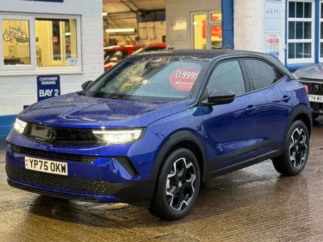 2025 75 Vauxhall Mokka 1.2 Turbo Ultimate SUV 5dr Petrol Manual Euro 6 (s/s) (136 ps)