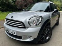 USED 2013 63 MINI COUNTRYMAN 2.0 Cooper D SUV 5dr Diesel Auto ALL4 Euro 5 (112 ps) Alloys,Parking Sensors,Service His