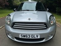 USED 2013 63 MINI COUNTRYMAN 2.0 Cooper D SUV 5dr Diesel Auto ALL4 Euro 5 (112 ps) Alloys,Parking Sensors,Service His