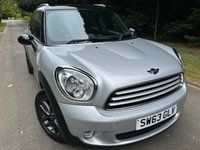 USED 2013 63 MINI COUNTRYMAN 2.0 Cooper D SUV 5dr Diesel Auto ALL4 Euro 5 (112 ps) Alloys,Parking Sensors,Service His