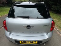 USED 2013 63 MINI COUNTRYMAN 2.0 Cooper D SUV 5dr Diesel Auto ALL4 Euro 5 (112 ps) Alloys,Parking Sensors,Service His
