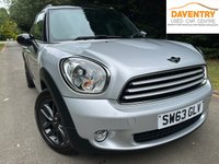 USED 2013 63 MINI COUNTRYMAN 2.0 Cooper D SUV 5dr Diesel Auto ALL4 Euro 5 (112 ps) Alloys,Parking Sensors,Service His