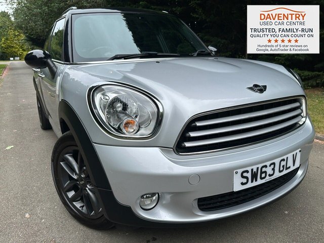 View our MINI COUNTRYMAN