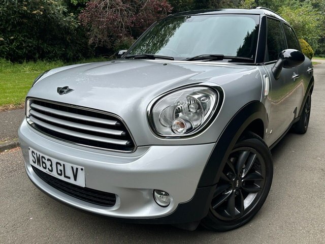 View our MINI COUNTRYMAN