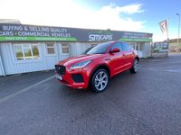 USED 2018 18 JAGUAR E-PACE 2.0 D180 First Edition SUV 5dr Diesel Auto AWD Euro 6 (s/s) (180 ps) excellent condition in & out