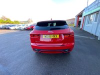 USED 2018 18 JAGUAR E-PACE 2.0 D180 First Edition SUV 5dr Diesel Auto AWD Euro 6 (s/s) (180 ps) excellent condition in & out