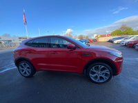 USED 2018 18 JAGUAR E-PACE 2.0 D180 First Edition SUV 5dr Diesel Auto AWD Euro 6 (s/s) (180 ps) excellent condition in & out