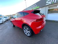 USED 2018 18 JAGUAR E-PACE 2.0 D180 First Edition SUV 5dr Diesel Auto AWD Euro 6 (s/s) (180 ps) excellent condition in & out
