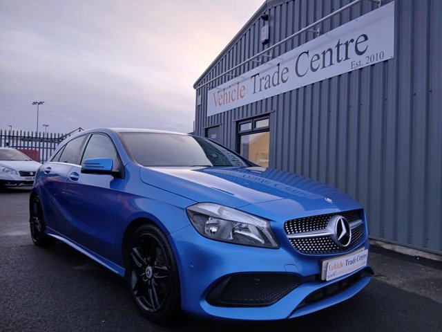 2015 Mercedes-Benz A CLASS