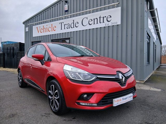 2018 RENAULT CLIO
