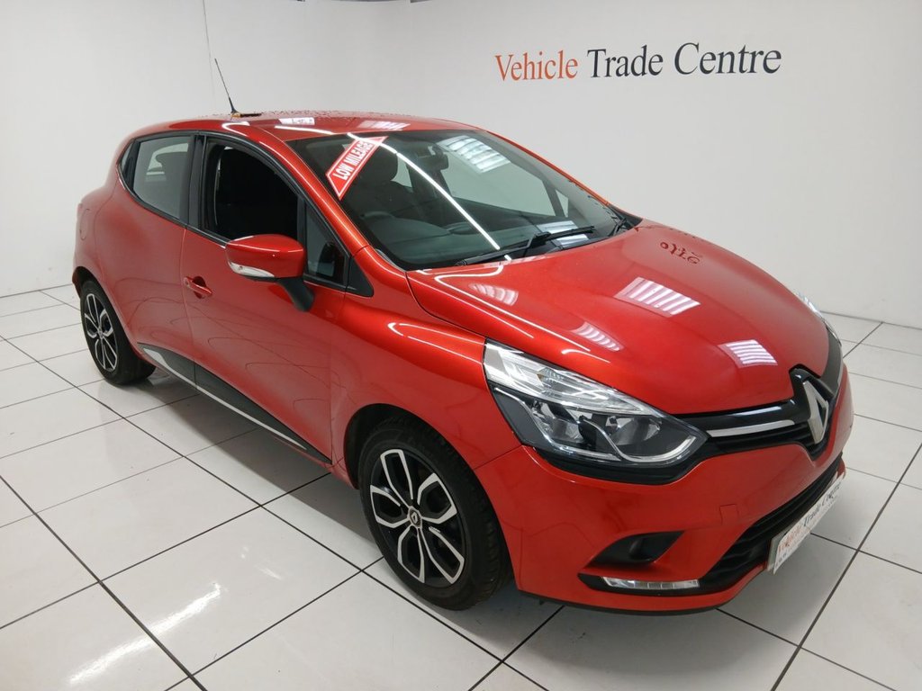 2018 Renault Clio 0.9 TCe Play (75ps)